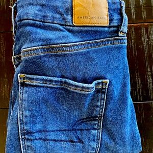 American eagle curvy high rise jegging